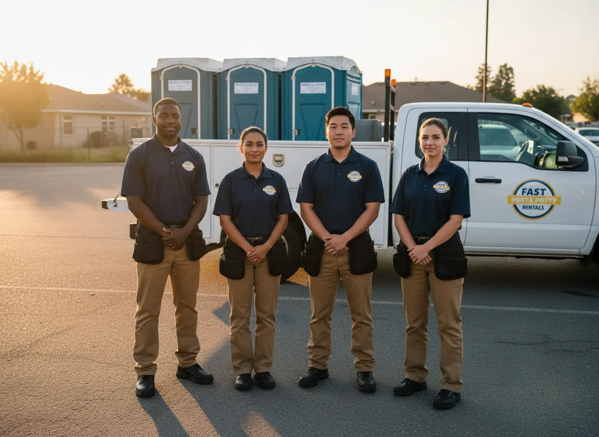 Standard Porta Potty Rentals company in Palmyra, NY